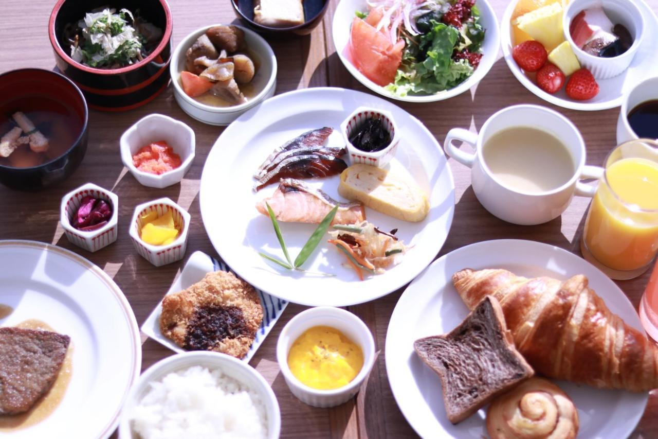 Hotel Fujita Fukui Buitenkant foto