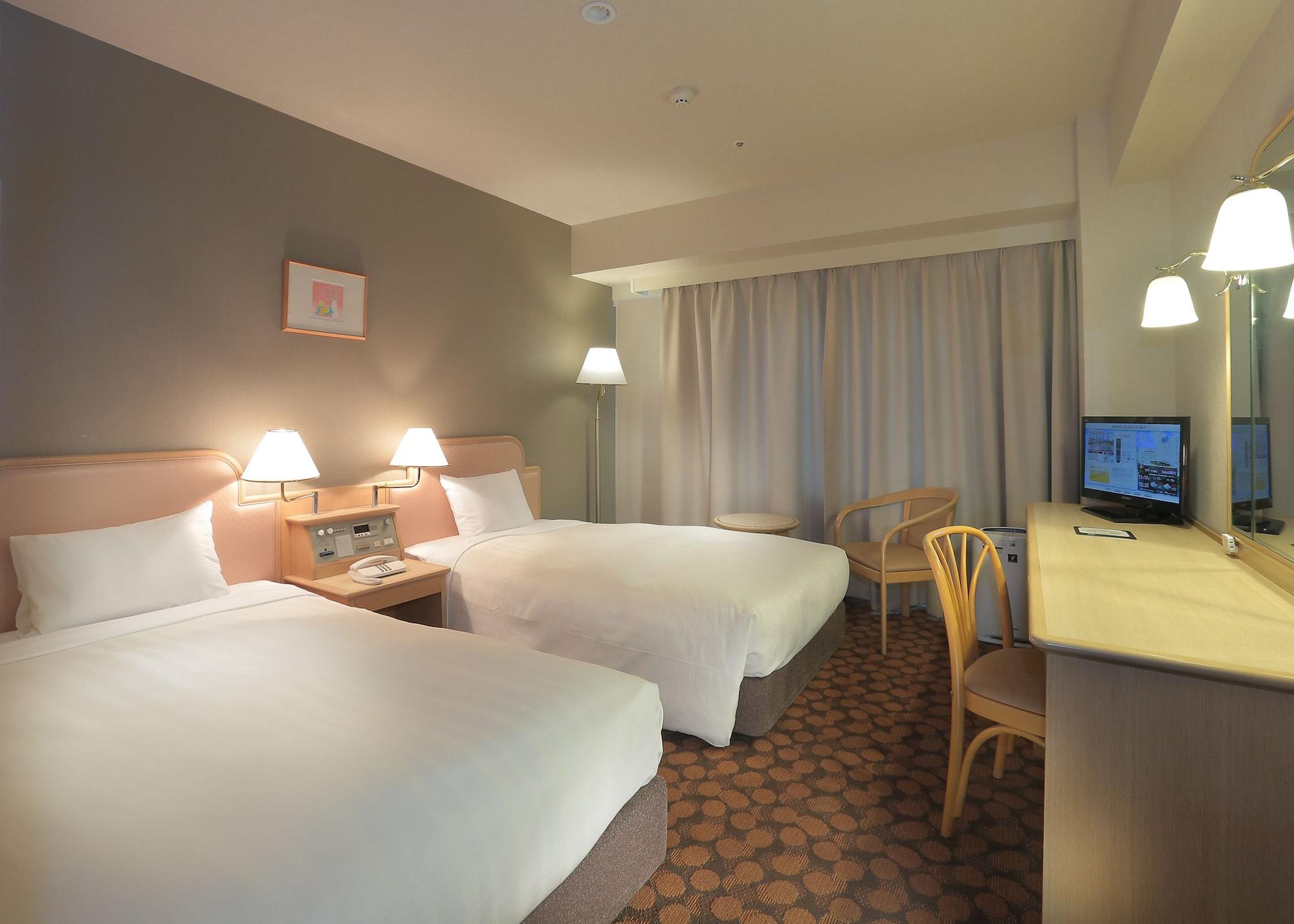 Hotel Fujita Fukui Buitenkant foto