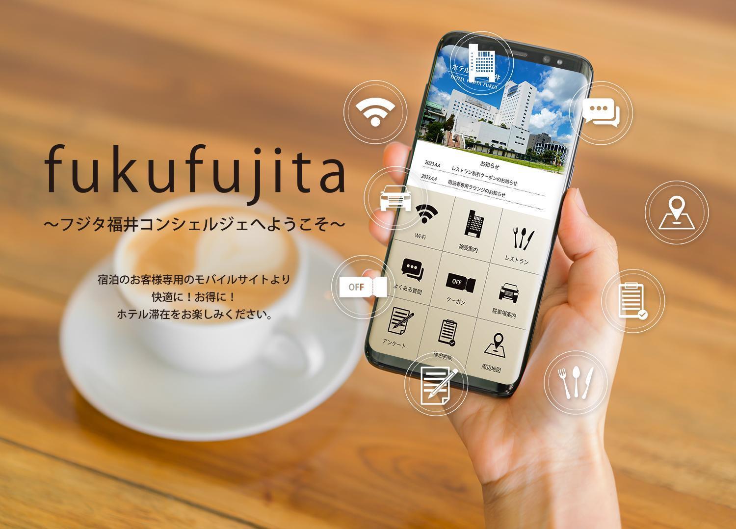 Hotel Fujita Fukui Buitenkant foto