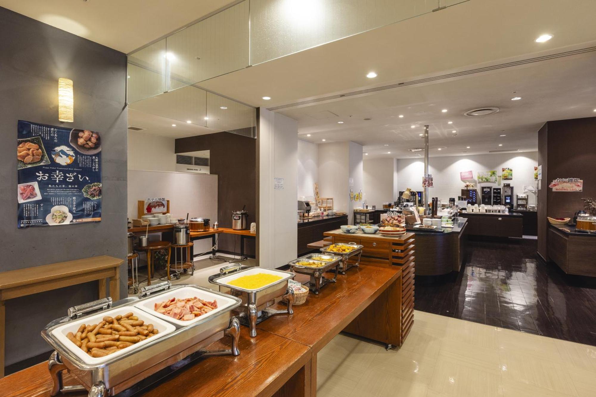 Hotel Fujita Fukui Buitenkant foto