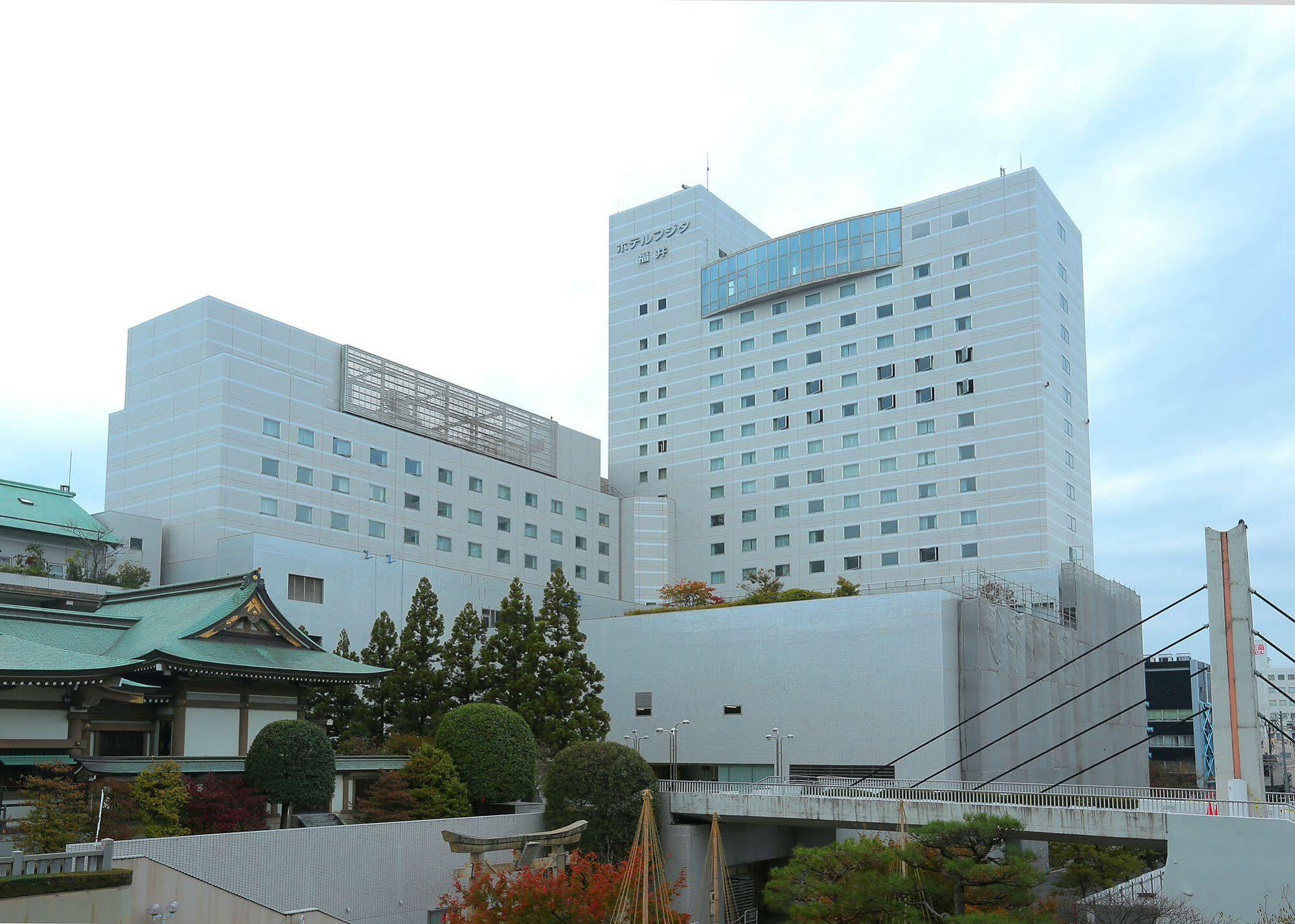 Hotel Fujita Fukui Buitenkant foto