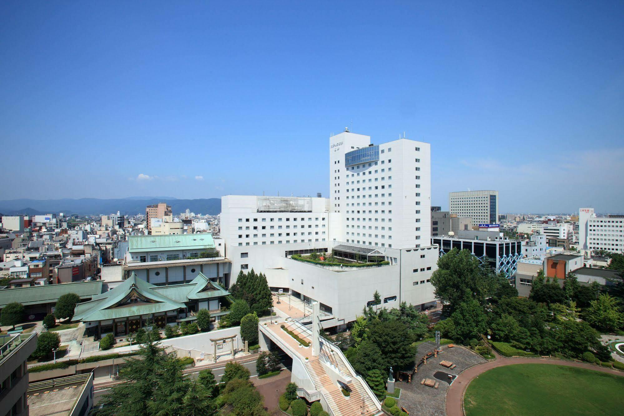 Hotel Fujita Fukui Buitenkant foto