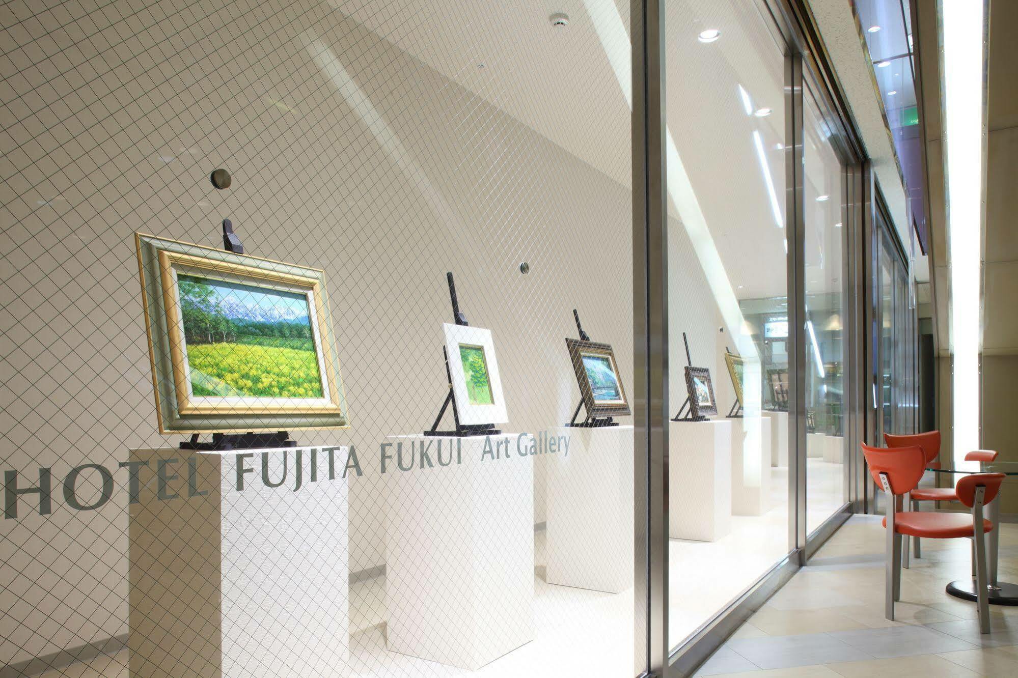 Hotel Fujita Fukui Buitenkant foto
