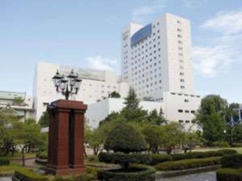Hotel Fujita Fukui Buitenkant foto
